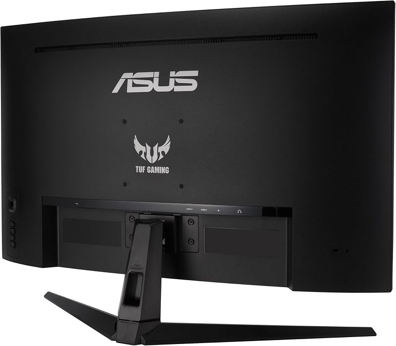 TUF VG328H1B - Monitor curvo gaming de 32'' FullHD (1920x1080, 165 Hz, 1 ms, 16:9, 1500R, ELMB, FreeSync Premium, HDMI) Negro