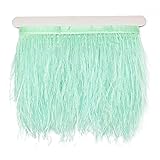 FQTANJU 2 Yards Soft & Natural Ostrich Feathers
