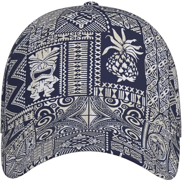 Adjustable Trucker Hat Hawaii Tropical Flower Baseball Cap Hats Adjustable Nigeria Flat Brim Floral Pattern Hat