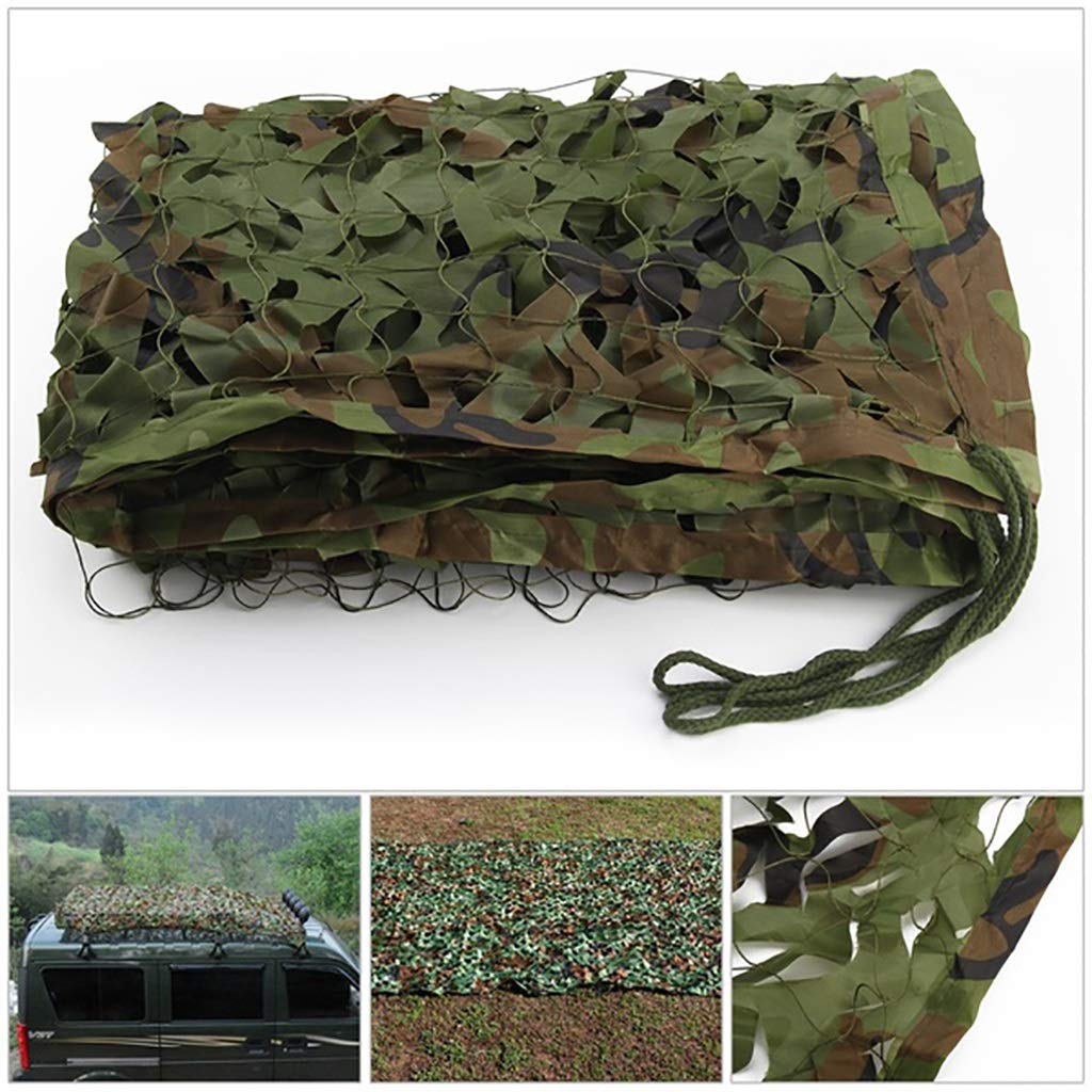 春新作の タープ B07pywzv1b 6x8m サイズ さいず 6x8m 狩猟キャンプの軍隊 陰の網2m 10mのための緑の迷彩の網の迷彩ネットのカバー メーカー直送 Www Kalbcares Com