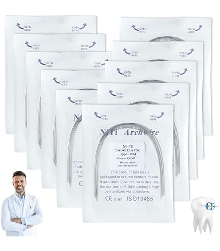 Ferro Da Stiro Verticale Ariete Dental Orthodontic Super Elastic