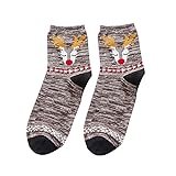 Christmas Women Socks, Sacow Unisex Christmas Elk