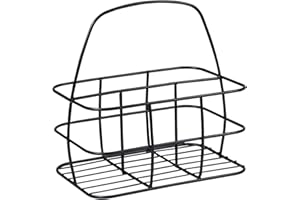 Spectrum Diversified Condiment Caddy/Napkin Holder, Black