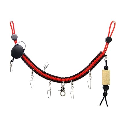 fly fishing neck lanyard