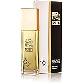 Alyssa Ashley Musk - Perfume for Men and Women with Citrus and Sicilian Bergamot - Long Lasting - Womens Fragrances - 3.4 oz EDT Spray