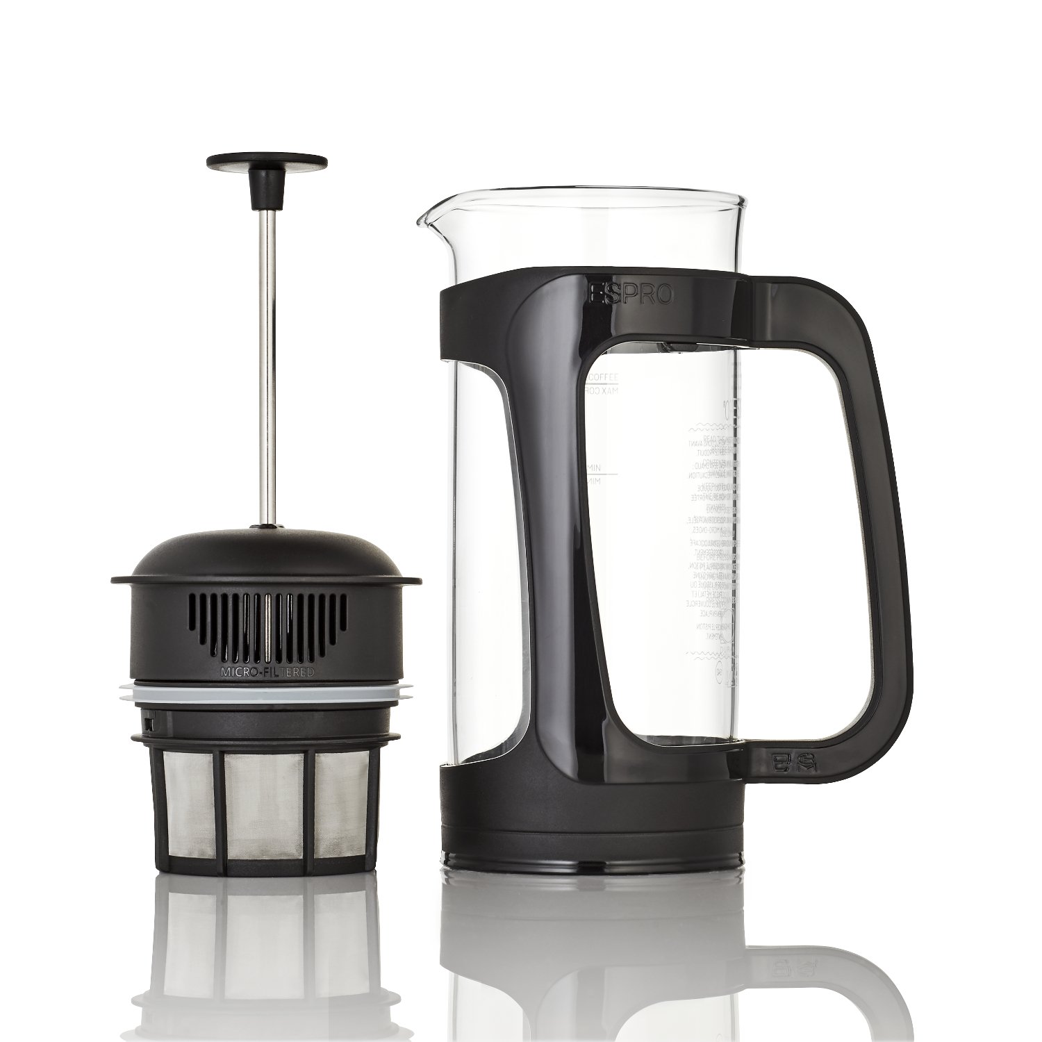 Buy ESPRO 1432C-BK-FFP P3 French press 