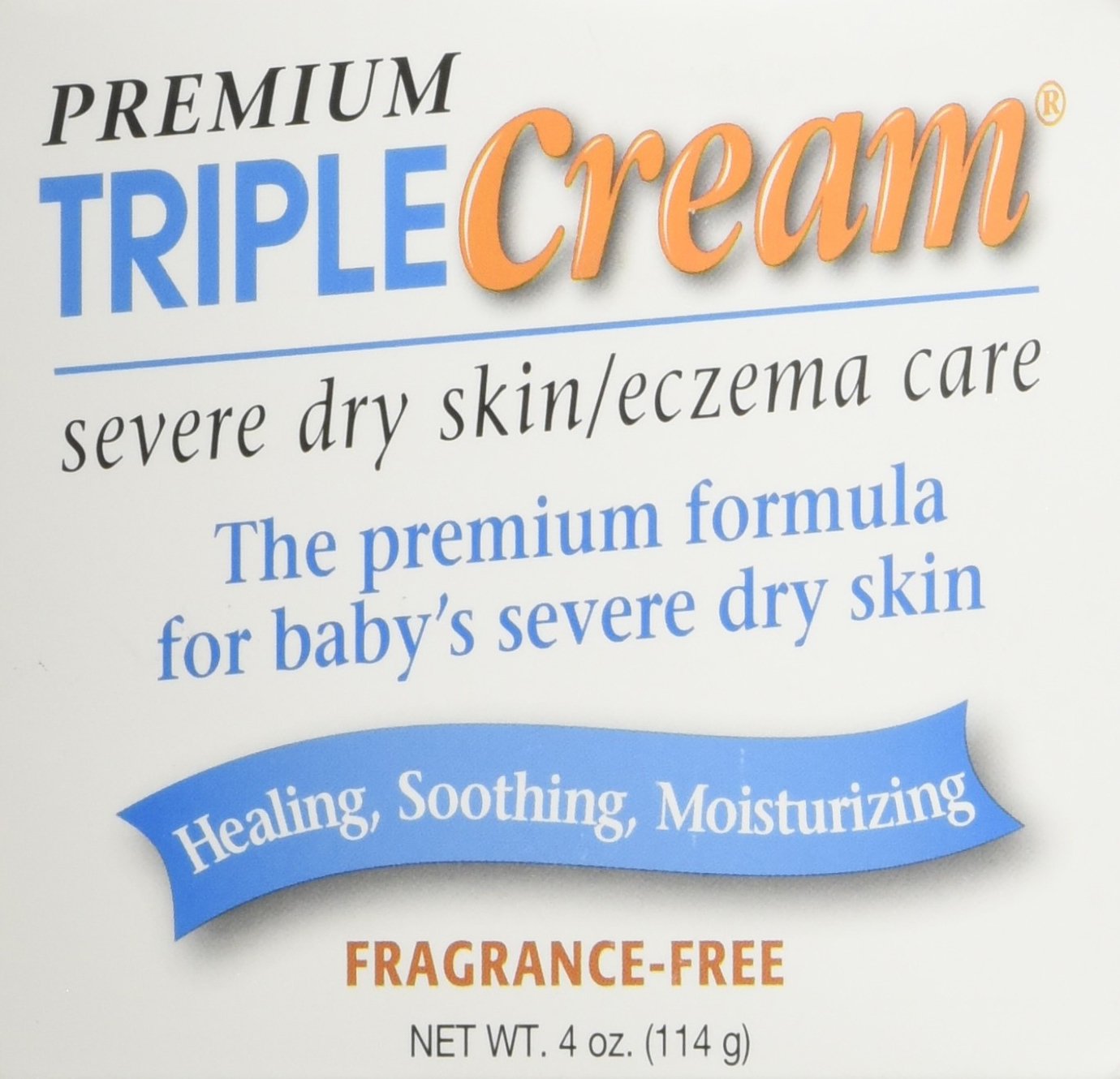 triple cream for eczema