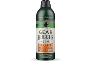 Gear Hugger Rust Protection (11 oz, Pack of 1), Rust Remover & Rust Prevention Spray - Eco-Friendly Anti Rust Spray, No Petroleum, No PTFE, Plant Based