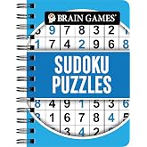Brain Games - To Go - Sudoku Puzzles (Blue - Circle Cover)