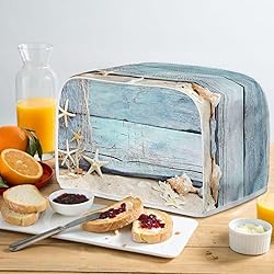 NETILGEN 2 Slice Toaster Dust Cover Bread Toaster