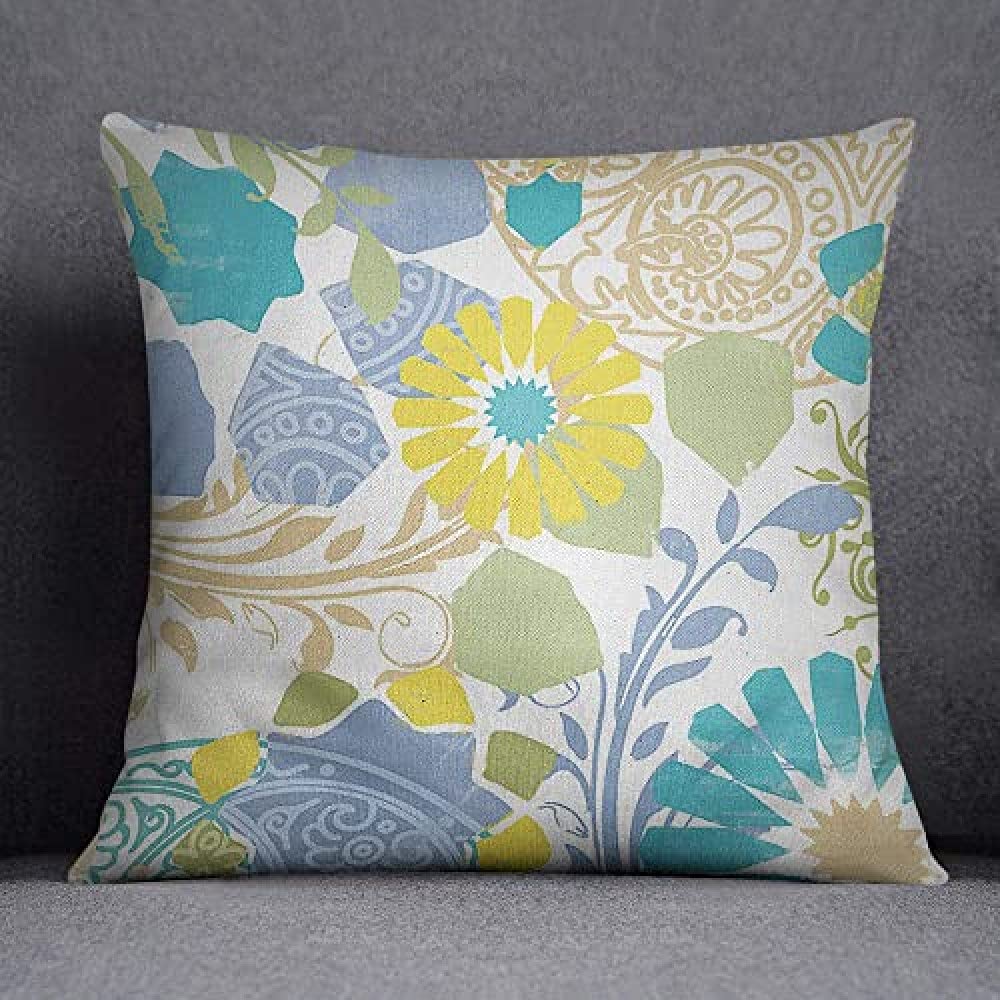 Bonamaison Decorative Cushion Cover, Multicolor, 45X45