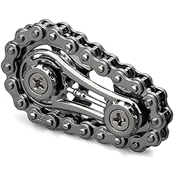 Cool Sprockets Fidget Bike Chain Hand Roller for