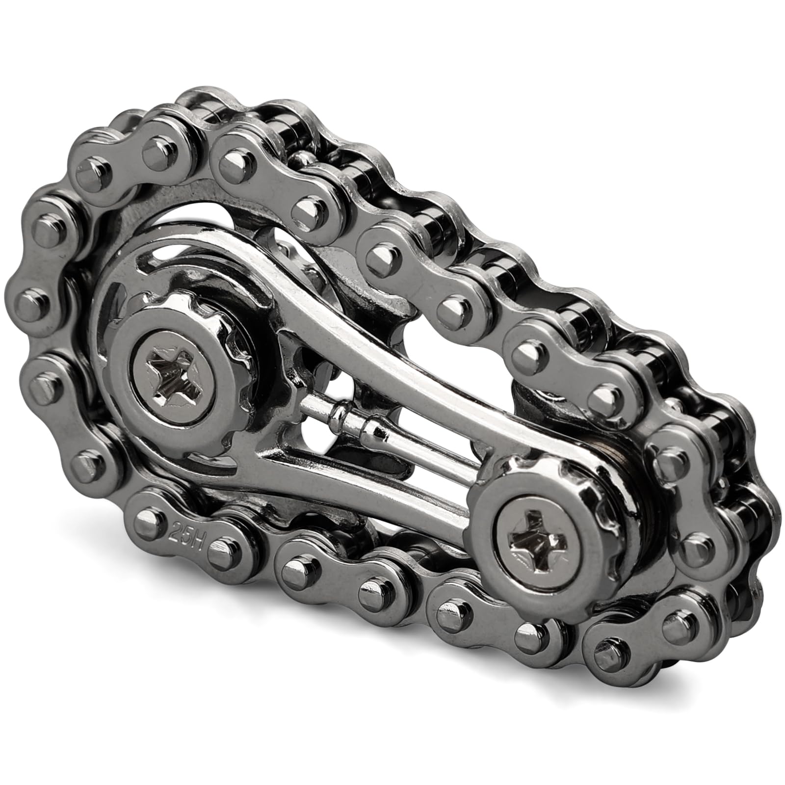 Cool Sprockets Fidget Bike Chain Hand Roller for