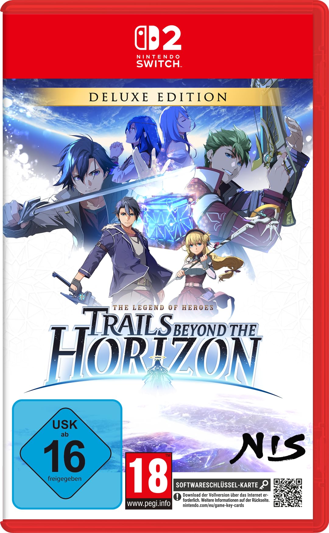 The Legend of Heroes: Trails beyond the Horizon - Deluxe Edition (Nintendo Switch 2) (GERMAN)