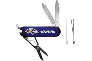 The Sports Vault NFL Baltimore Ravens Essential Pocket Multi-Tool