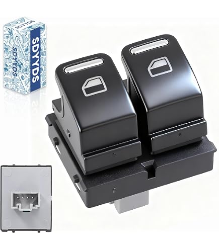 Interrupteur Lève-vitre Électrique Pour Volkswagen Beetle 1998-2010 - Référence 1C0959527A / 1C0959855A