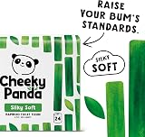 The Cheeky Panda Bamboo Toilet Rolls 24 Pack 3 Ply Plastic Free Packaging view 3