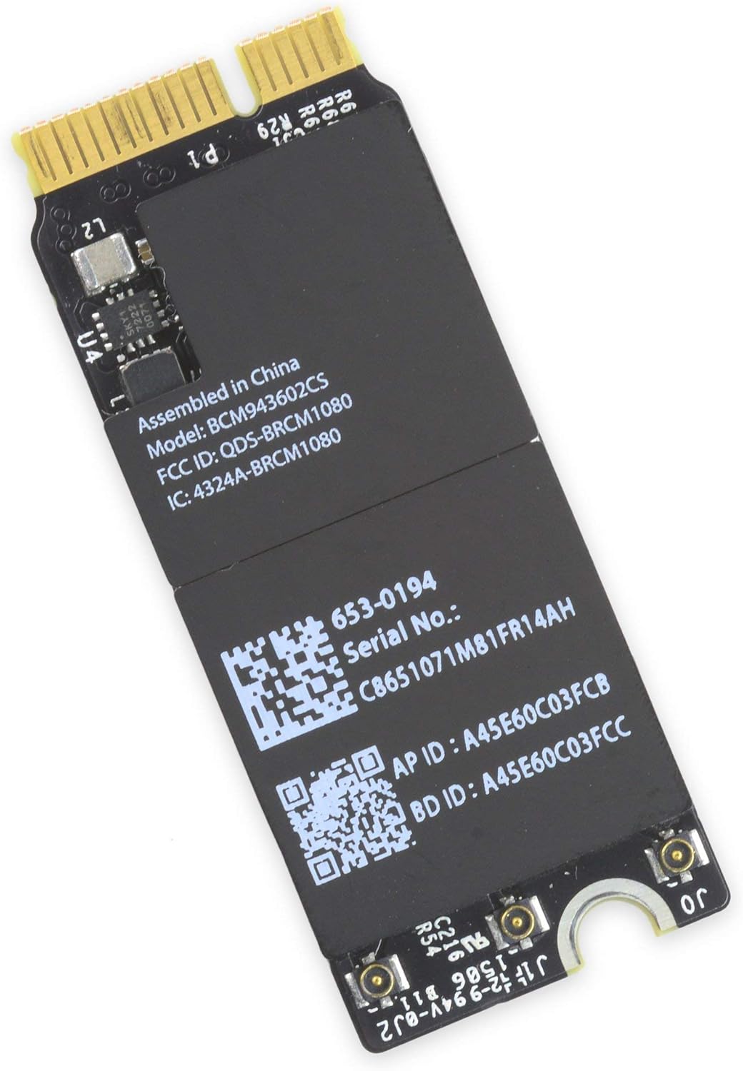Amazon Com Ifixit Airport Bluetooth Board Compatible With Macbook Pro Retina 15 Electronics Amazon Com Ifixit Airport Bluetooth Board Compatible With Macbook Pro Retina 15 Electronics