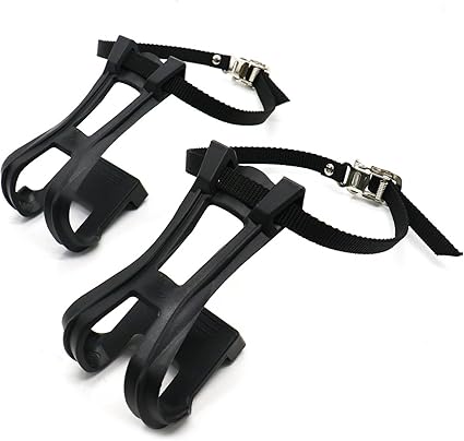 HUELE 1 Par Pedales de Nylon para Bicicleta con Clips de ...