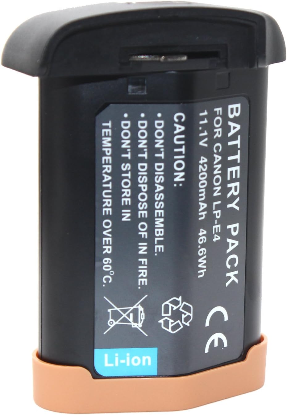TOOFEY® LP-E4 Replacement Li-ion Battery for Canon EOS-1D C EOS-1D Mark III IV EOS-1Ds Mark III IV Digital Camera