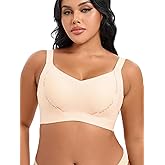 Anti Sagging Jelly Bras for Women,No Underwire Wireless Push up Bra for Women Seamless Comfortable Everyday Bras