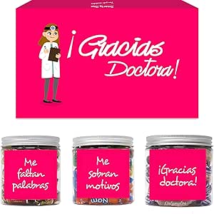 SMARTY BOX Regalo para Doctora, Regalo Original para ...