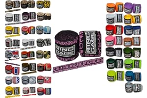 Ring to Cage Mexican Stretch Boxing MMA Handwraps 4 Sizes and 46 Colors