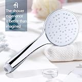 dothnix High Pressure Shower Head Universal Handheld Power Shower Head view 4