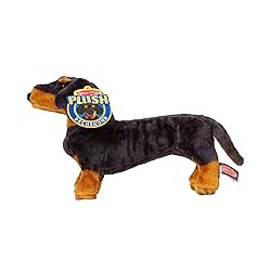 Melissa & Doug Giant Dachshund - Lifelike Stuffed