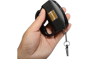 RECOLORFINE Stun Gun with LED Flashlight for Women Self Defense