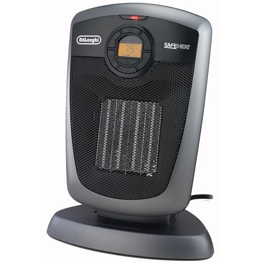 DeLonghi DCH4590ER Safeheat 1500W Digital Ceramic Heater