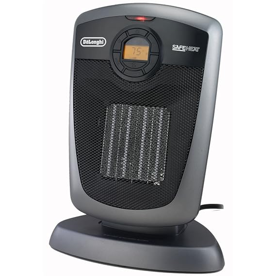 DeLonghi DCH4590ER Safeheat 1500W Digital Ceramic Heater