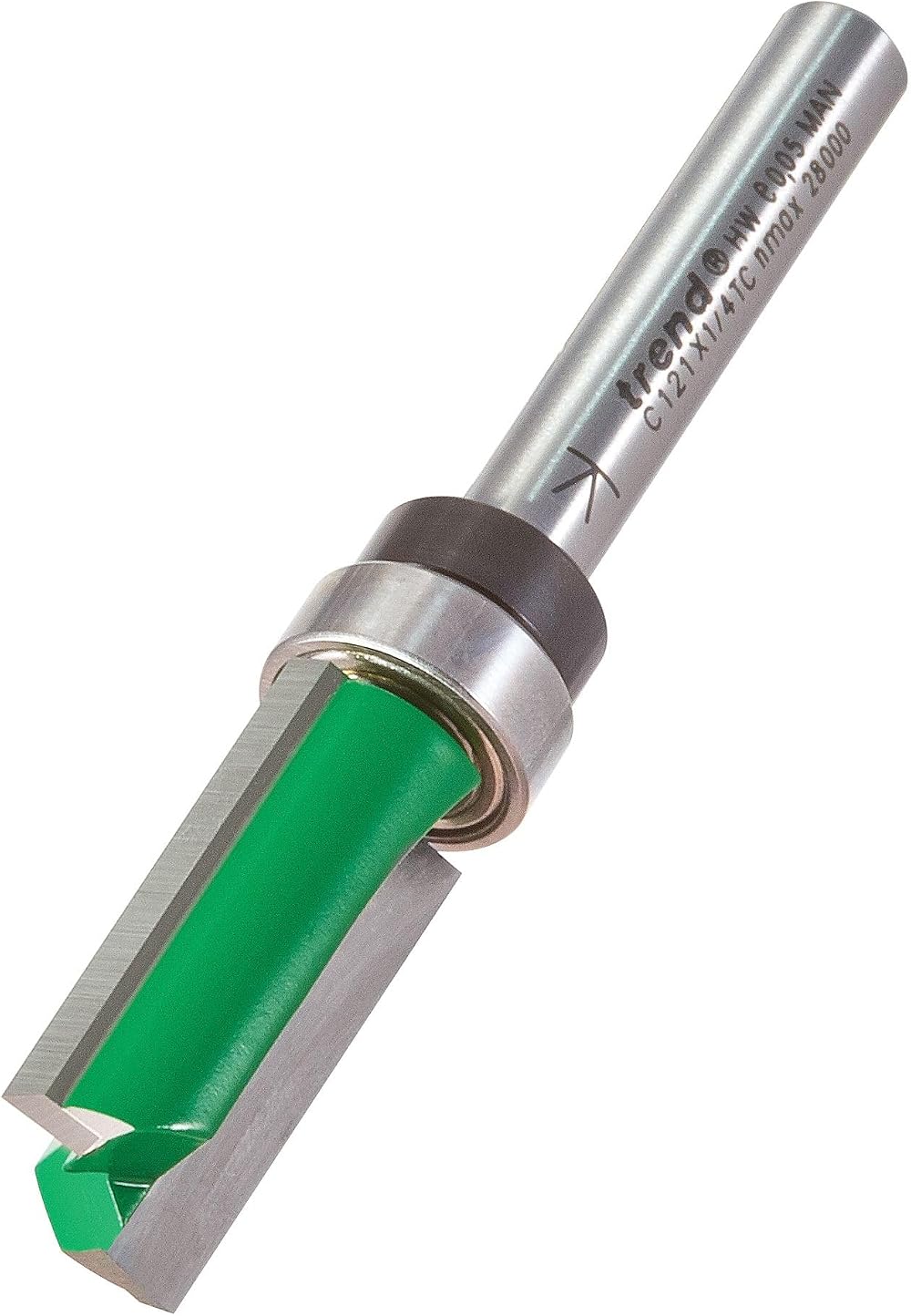 Trend Trend CraftPro Guided Profiler Router Cutter Bit 1/4 Shank 12.7mm