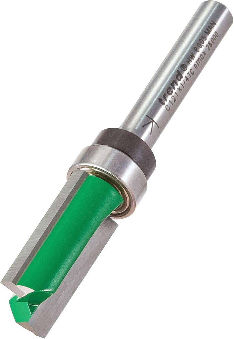 Trend Trend CraftPro Guided Profiler Router Cutter Bit 1/4 Shank 12.7mm
