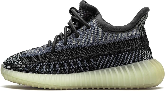 Amazon.com: adidas Toddler Yeezy Boost 350 V2 Infant FZ5002 Asriel/Carbon - Size 6K: Shoes