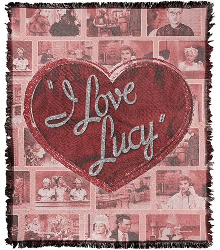 Amazon.com: I Love Lucy Faces Officially Licensed Silky Touch