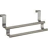 Handtuchhalter / Geschirrtuch Halter zum Hängen an die Schranktür oder