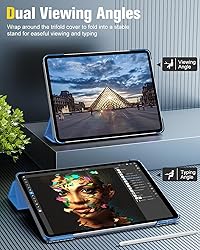 MoKo for iPad Air 13 Inch M2 Case 2024/ iPad Pro