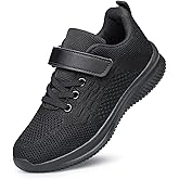BNV Boys Girls Sneakers Kids Shoes Unisex Lightweight Breathable Athletic Running Tennis Fitness Shoes for Toddler/Little Kid/Big Kid