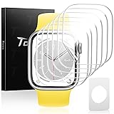 TOCOL 6 Pack Screen Protectors for Apple Watch SE