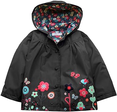 baby girl rain jacket