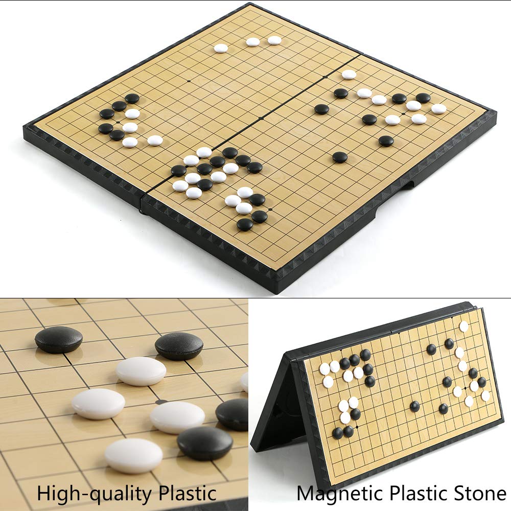 Go Game Set Foldable 37cm x 37cm /14.5\
