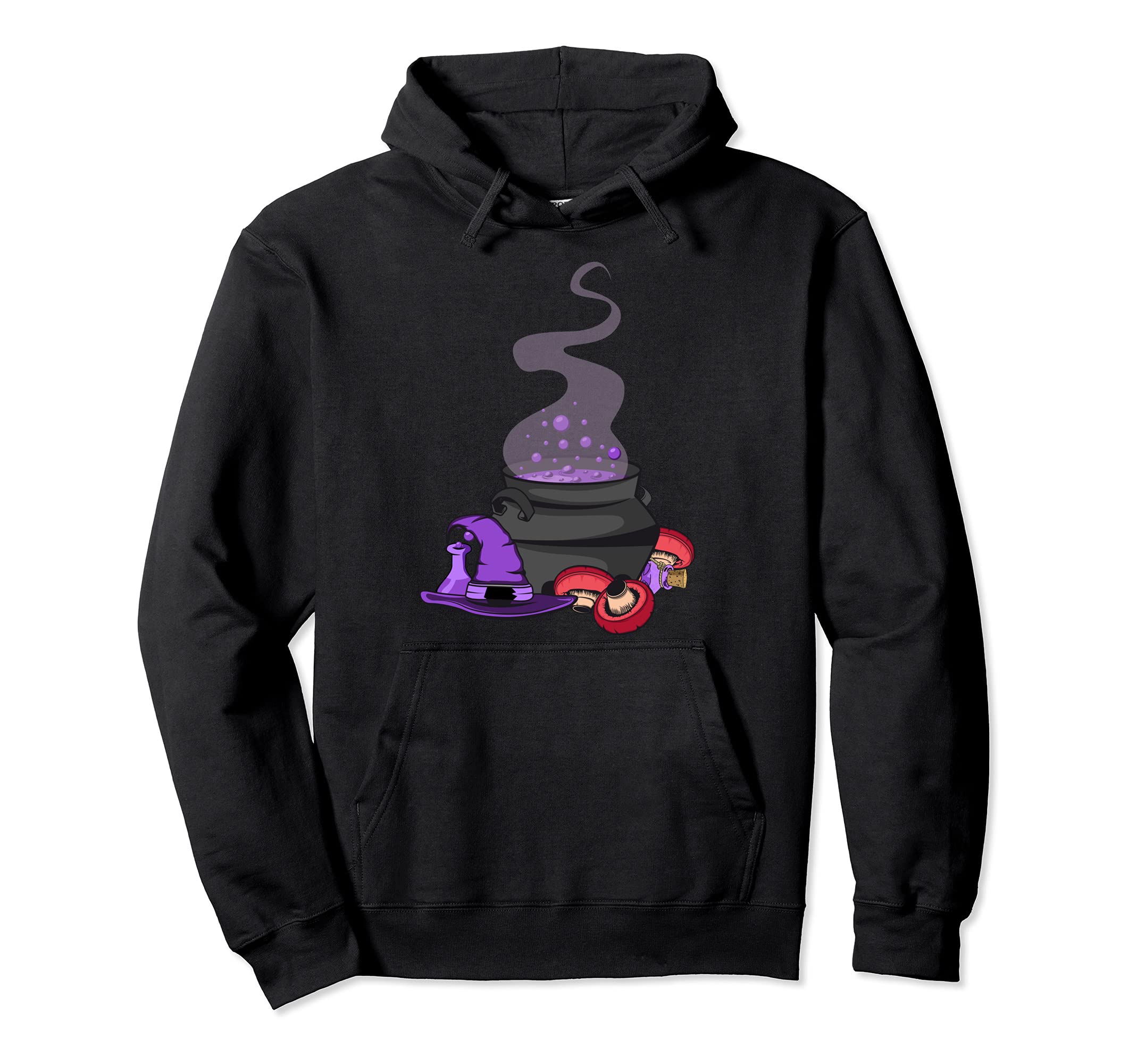 Magic Massachusetts Girl Magician Pullover Hoodie