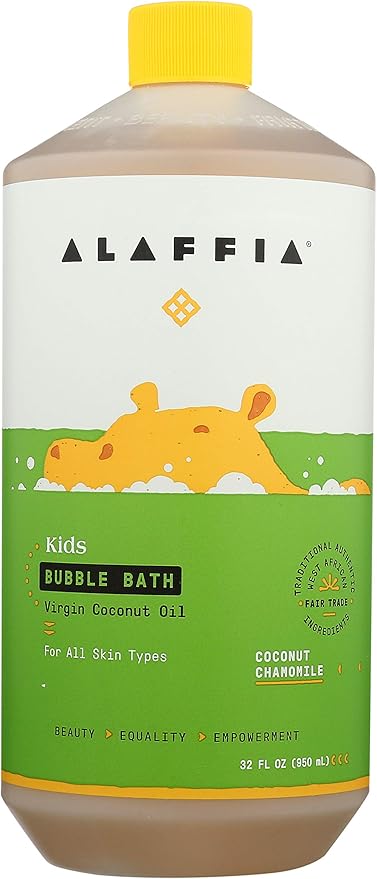 alaffia bubble bath