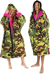 Dryrobe Advance The Original Long Sleeve Waterproof Changing Robe Large