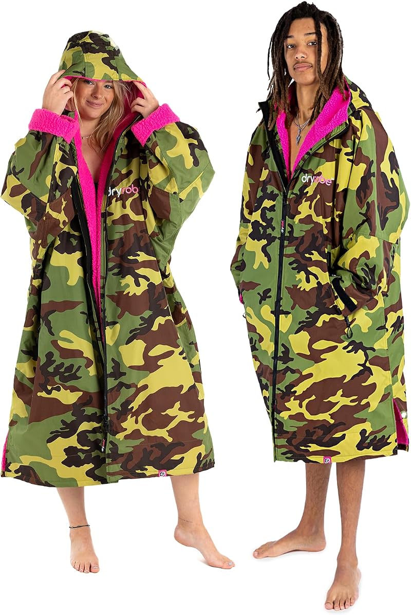 Dryrobe Advance The Original Long Sleeve Waterproof Changing Robe Large