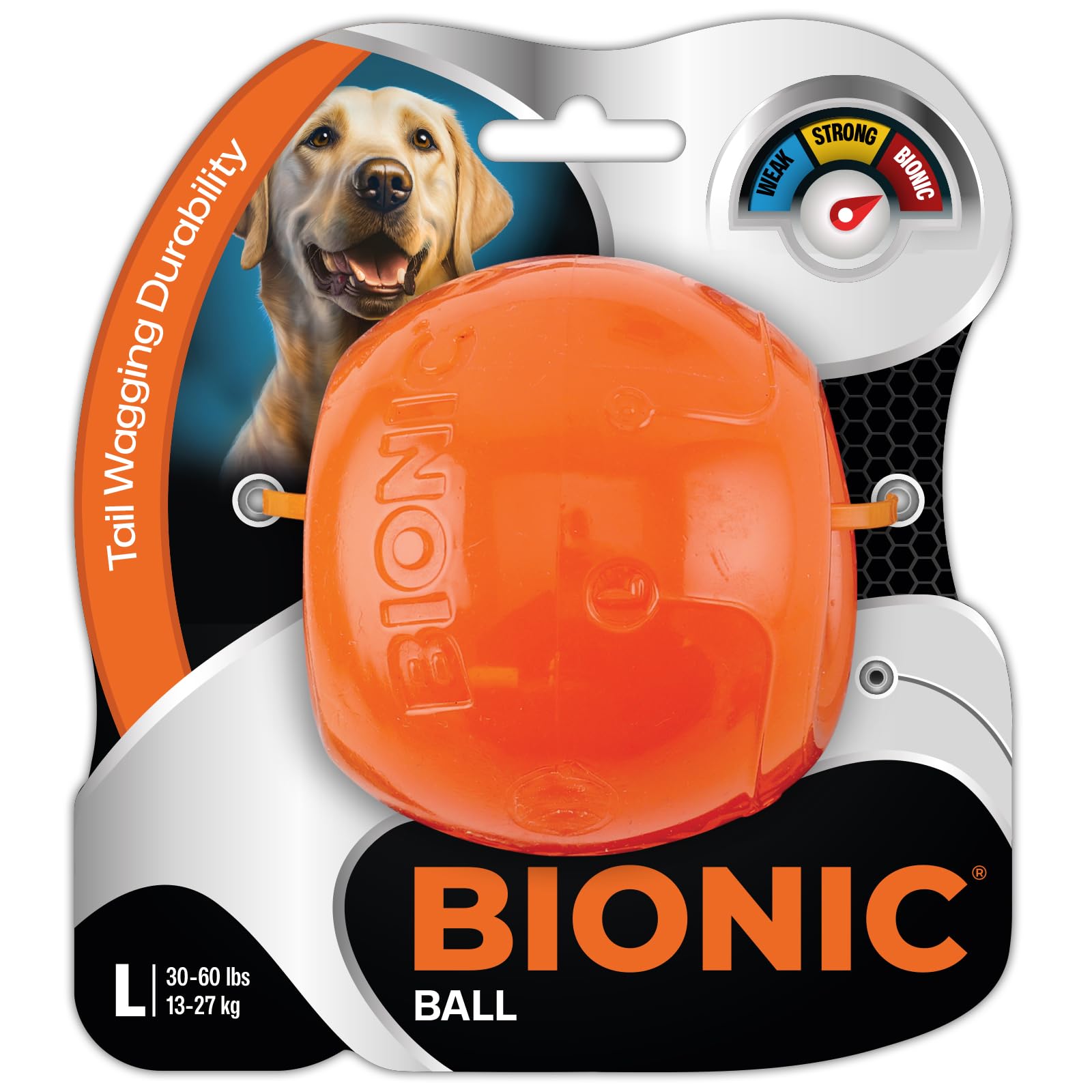 BIONIC Ball, Large 8.2cm 3.25inch