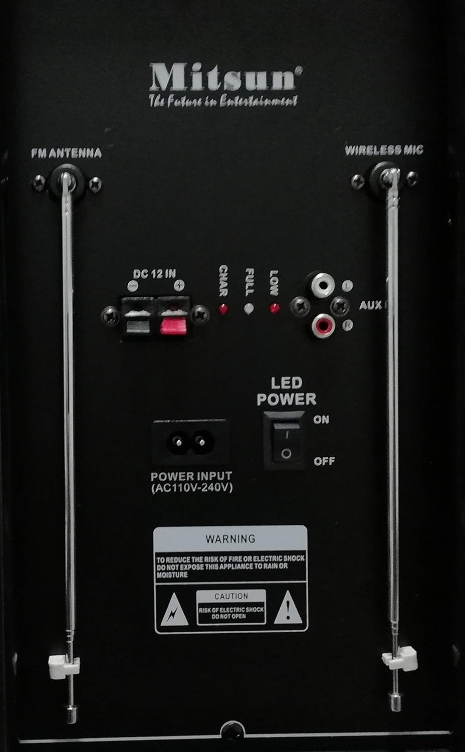 mitsun portable speaker