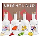 Brightland Infused Olive Oils, The Artist Capsule - Cold-Pressed Made with Early-Harvest Frantoio and Arbosana Olives - High Polyphenol & Infused Olive Oil - 12.7 Fl Oz (Pack of 4)