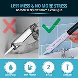 Coopers Stortford 2x 70ml Silicone Sealant Syringe Leak Proof Elastic Kitchen view 3